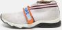 Fendi Vintage Pre-owned Fabric sneakers White Dames - Thumbnail 2