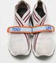 Fendi Vintage Pre-owned Fabric sneakers White Dames - Thumbnail 3