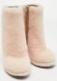 Fendi Vintage Pre-owned Faux Fur boots Pink Dames - Thumbnail 3
