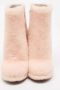 Fendi Vintage Pre-owned Fur boots Pink Dames - Thumbnail 2