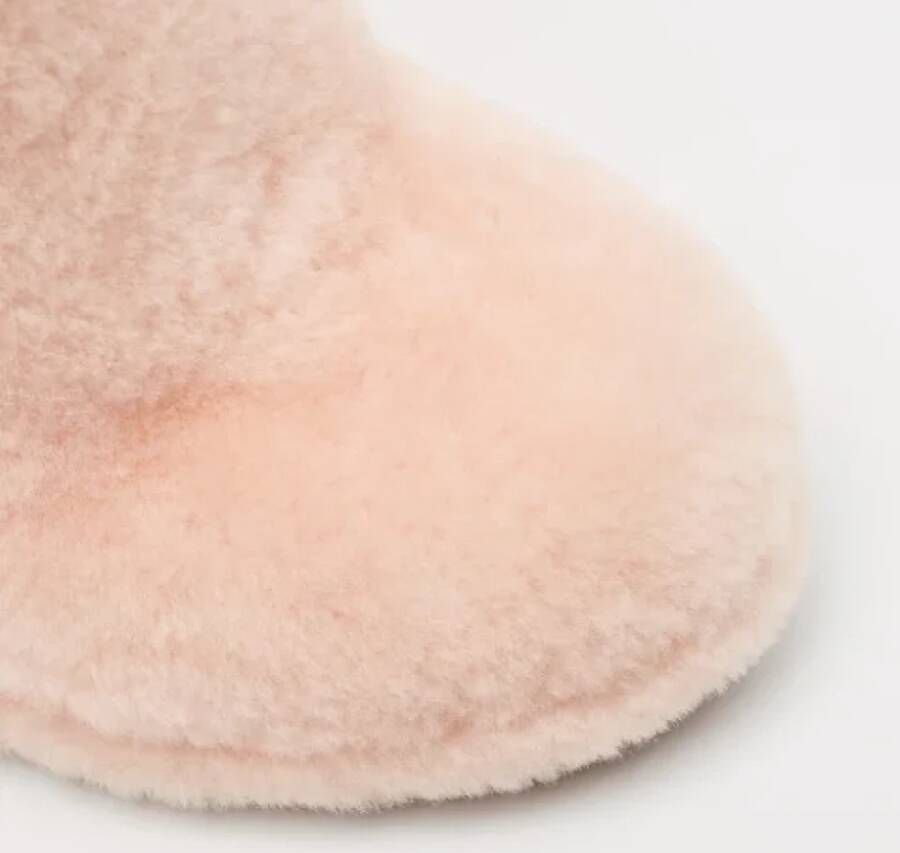 Fendi Vintage Pre-owned Fur boots Pink Dames