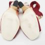Fendi Vintage Pre-owned Knit sandals Red Dames - Thumbnail 6