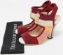 Fendi Vintage Pre-owned Knit sandals Red Dames - Thumbnail 9