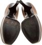 Fendi Vintage Pre-owned Leather boots Beige Dames - Thumbnail 5