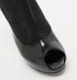 Fendi Vintage Pre-owned Leather boots Black Dames - Thumbnail 8