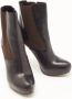 Fendi Vintage Pre-owned Leather boots Black Dames - Thumbnail 4