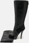 Fendi Vintage Pre-owned Leather boots Black Dames - Thumbnail 9
