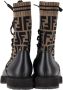 Fendi Vintage Pre-owned Leather boots Black Dames - Thumbnail 4