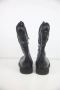 Fendi Vintage Pre-owned Leather boots Black Dames - Thumbnail 2