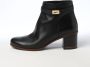 Fendi Vintage Pre-owned Leather boots Black Dames - Thumbnail 2