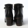 Fendi Vintage Pre-owned Leather boots Black Dames - Thumbnail 3