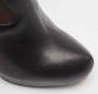 Fendi Vintage Pre-owned Leather boots Black Dames - Thumbnail 8