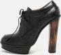 Fendi Vintage Pre-owned Leather boots Black Dames - Thumbnail 2