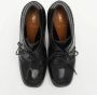 Fendi Vintage Pre-owned Leather boots Black Dames - Thumbnail 3