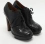 Fendi Vintage Pre-owned Leather boots Black Dames - Thumbnail 4