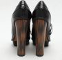 Fendi Vintage Pre-owned Leather boots Black Dames - Thumbnail 5