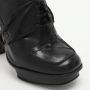 Fendi Vintage Pre-owned Leather boots Black Dames - Thumbnail 7