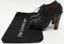 Fendi Vintage Pre-owned Leather boots Black Dames - Thumbnail 9
