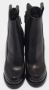 Fendi Vintage Pre-owned Leather boots Black Dames - Thumbnail 2