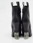 Fendi Vintage Pre-owned Leather boots Black Dames - Thumbnail 4