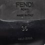 Fendi Vintage Pre-owned Leather boots Black Dames - Thumbnail 6