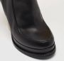 Fendi Vintage Pre-owned Leather boots Black Dames - Thumbnail 7