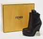 Fendi Vintage Pre-owned Leather boots Black Dames - Thumbnail 8