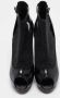 Fendi Vintage Pre-owned Leather boots Black Dames - Thumbnail 2