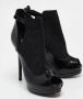 Fendi Vintage Pre-owned Leather boots Black Dames - Thumbnail 3