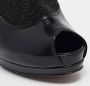 Fendi Vintage Pre-owned Leather boots Black Dames - Thumbnail 6
