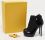 Fendi Vintage Pre-owned Leather boots Black Dames - Thumbnail 8