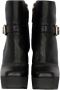 Fendi Vintage Pre-owned Leather boots Black Dames - Thumbnail 2