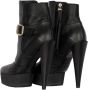 Fendi Vintage Pre-owned Leather boots Black Dames - Thumbnail 3