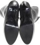 Fendi Vintage Pre-owned Leather boots Black Unisex - Thumbnail 5