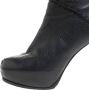 Fendi Vintage Pre-owned Leather boots Black Unisex - Thumbnail 6
