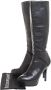 Fendi Vintage Pre-owned Leather boots Black Unisex - Thumbnail 7