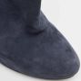 Fendi Vintage Pre-owned Leather boots Blue Dames - Thumbnail 8
