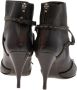 Fendi Vintage Pre-owned Leather boots Brown Dames - Thumbnail 4