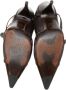 Fendi Vintage Pre-owned Leather boots Brown Dames - Thumbnail 5