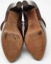 Fendi Vintage Pre-owned Leather boots Brown Dames - Thumbnail 6