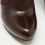 Fendi Vintage Pre-owned Leather boots Brown Dames - Thumbnail 8