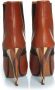 Fendi Vintage Pre-owned Leather boots Brown Dames - Thumbnail 5