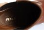 Fendi Vintage Pre-owned Leather boots Brown Dames - Thumbnail 8