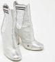 Fendi Vintage Pre-owned Leather boots Gray Dames - Thumbnail 4