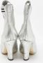 Fendi Vintage Pre-owned Leather boots Gray Dames - Thumbnail 5