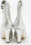 Fendi Vintage Pre-owned Leather boots Gray Dames - Thumbnail 5