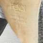 Fendi Vintage Pre-owned Leather boots Gray Dames - Thumbnail 8