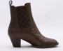 Fendi Vintage Pre-owned Leather boots Multicolor Dames - Thumbnail 4