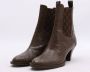 Fendi Vintage Pre-owned Leather boots Multicolor Dames - Thumbnail 6