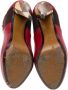 Fendi Vintage Pre-owned Leather boots Red Dames - Thumbnail 5